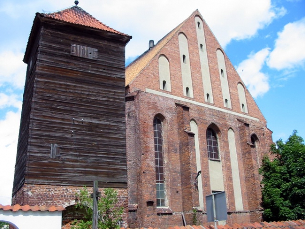 Zdjęcie z Polski - Frombork - Św. Mikołaj.
