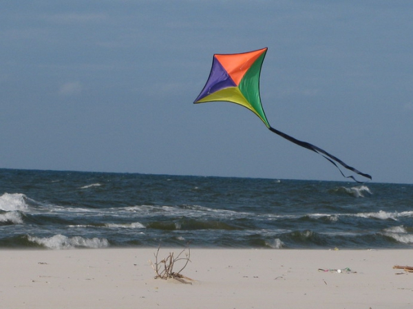 Zdjęcie z Polski - Ulinia - plaża.