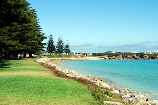 Zdjęcie z Australii - Pole piknikowe przy...