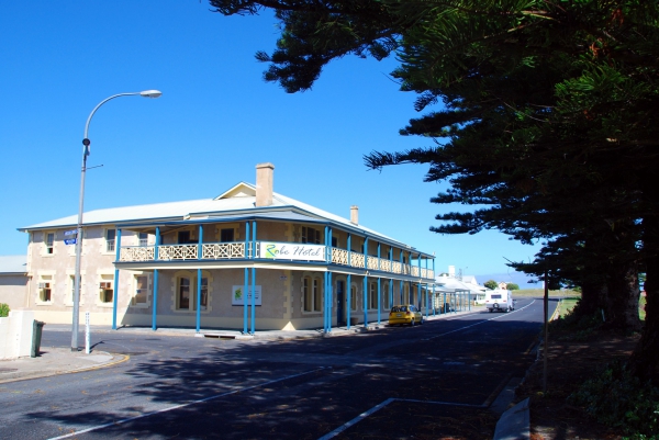 Zdjęcie z Australii - Zabytkowy hotel i pub...