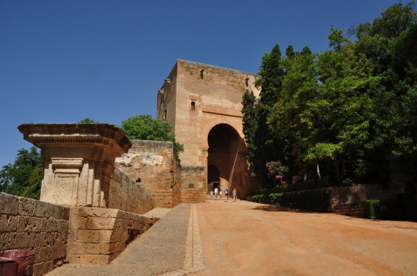 Zdjęcie z Hiszpanii - Alhambra 