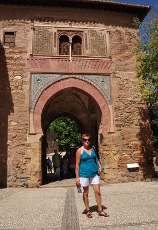Zdjęcie z Hiszpanii - Alhambra 