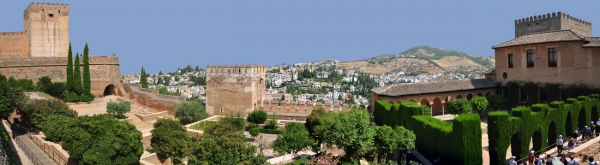 Zdjęcie z Hiszpanii - Alhambra 