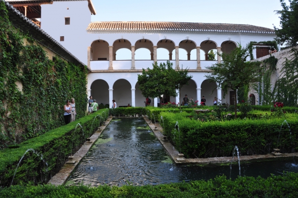 Zdjęcie z Hiszpanii - Ogrody Generalife
