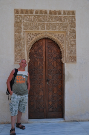 Zdjęcie z Hiszpanii - Alhambra