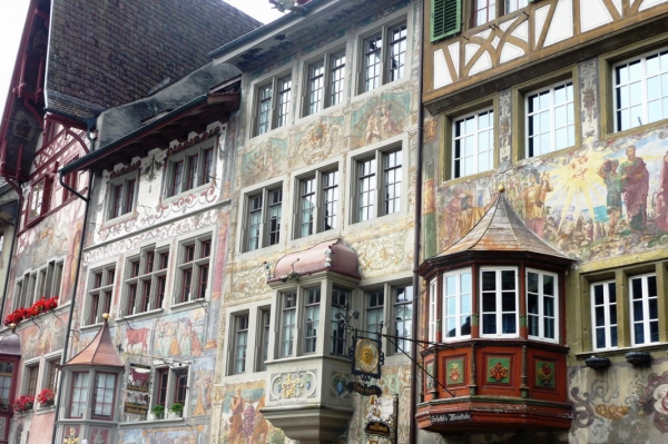 Zdjęcie ze Szwajcarii - Stein am Rhine