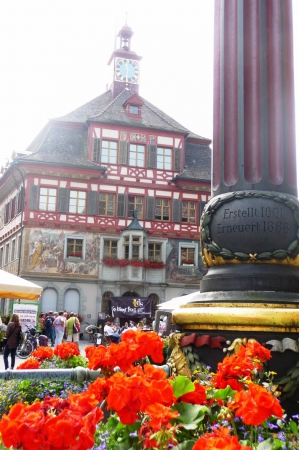 Zdjęcie ze Szwajcarii - Stein am Rhine