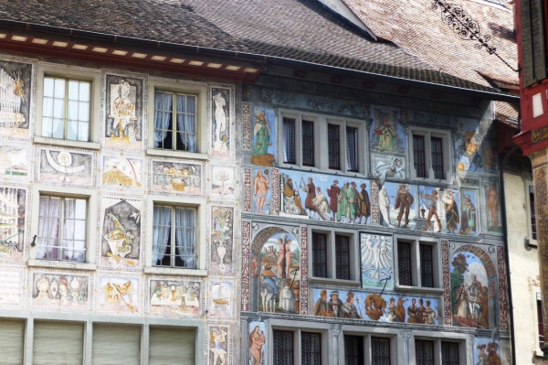 Zdjęcie ze Szwajcarii - Stein am Rhine