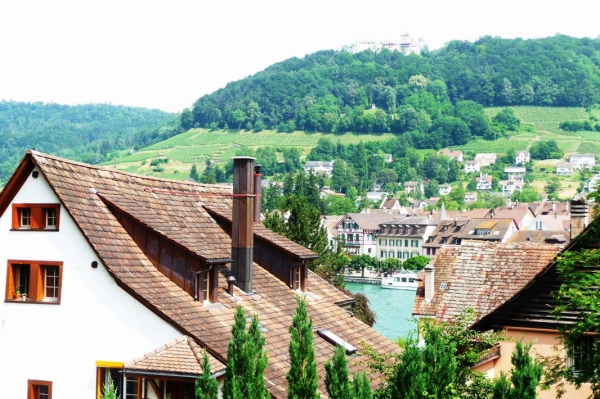 Zdjęcie ze Szwajcarii - Stein am Rhine