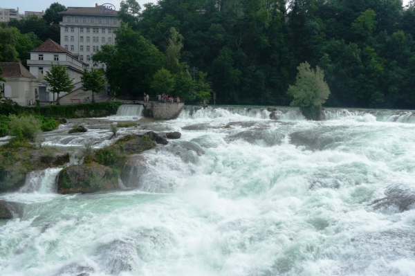 Zdjęcie ze Szwajcarii - Rheinfall