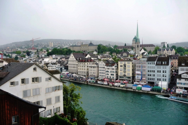 Zdjęcie ze Szwajcarii - ZURICH