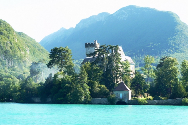 Zdjęcie ze Szwajcarii - Annecy