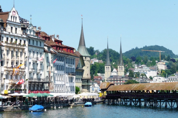 Zdjęcie ze Szwajcarii - Lucerna
