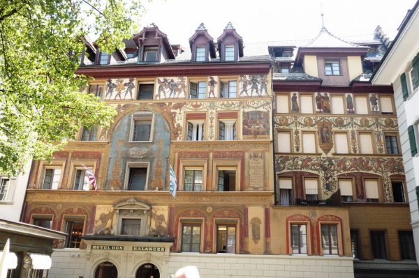 Zdjęcie ze Szwajcarii - Lucerna