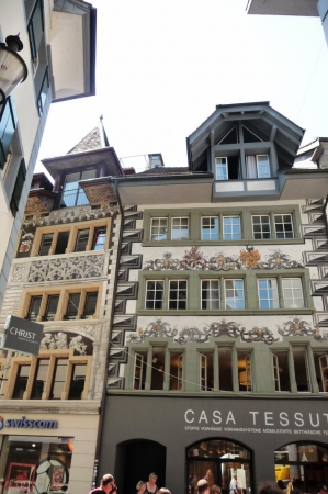 Zdjęcie ze Szwajcarii - Lucerna