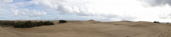 Zdjęcie z Hiszpanii - Wydmy w  Maspalomas.
