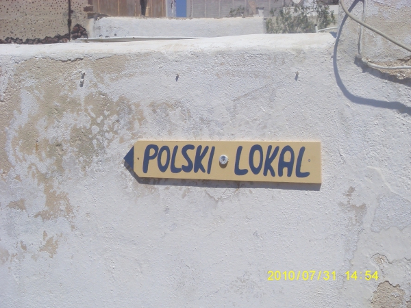 Zdjęcie z Grecji - Nawet na Santorini :)