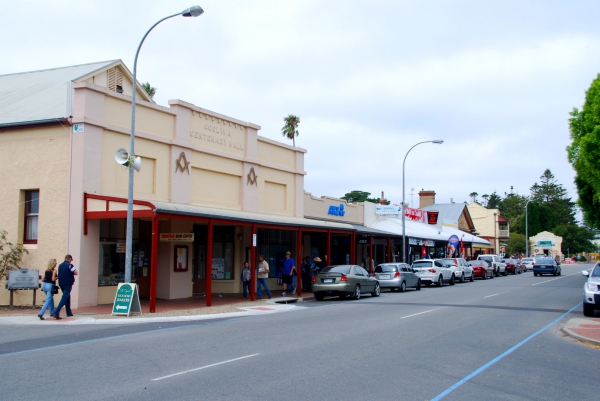 Zdjęcie z Australii - Historyczne centrum...