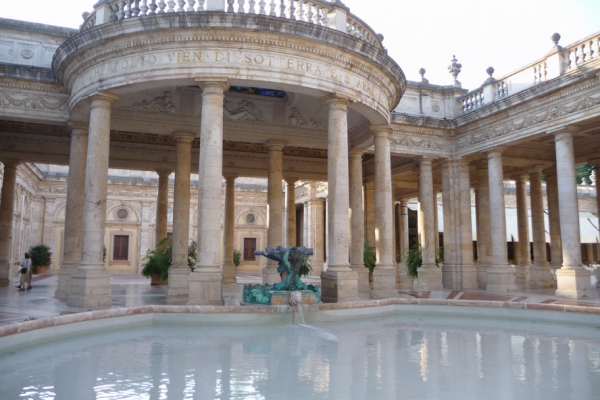 Zdjęcie z Włoch - Montecatini Terme