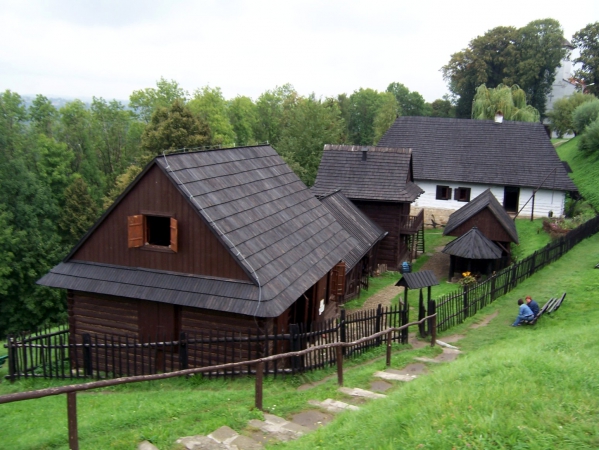 Zdjęcie z Polski - Skansen w Dobczycach