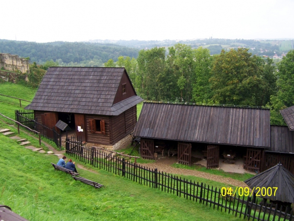 Zdjęcie z Polski - Skansen w Dobczycach