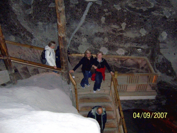 Zdjęcie z Polski - Kopalnia Wieliczka