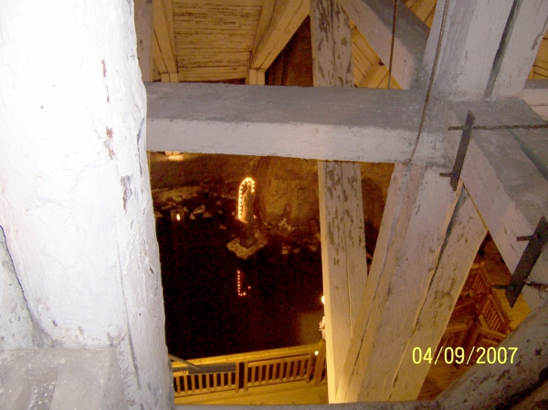 Zdjęcie z Polski - Kopalnia Wieliczka