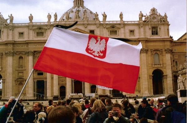 Zdjęcie z Włoch - POLACY w tym dniu...