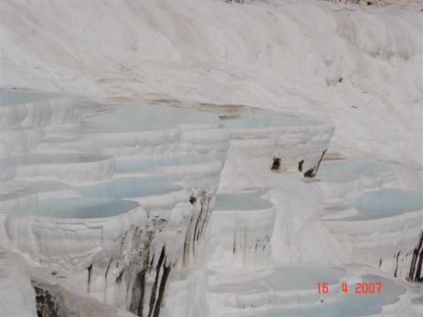 Zdjęcie z Turcji - Pamukkale