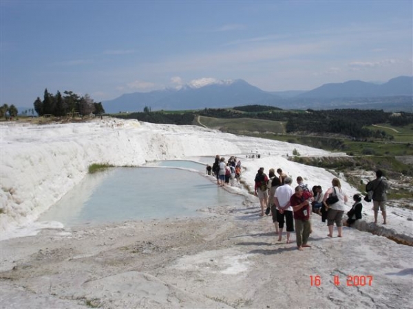 Zdjęcie z Turcji - Pamukkale