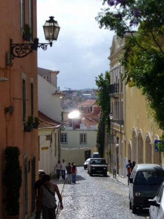 Zdjęcie z Portugalii - Alfama