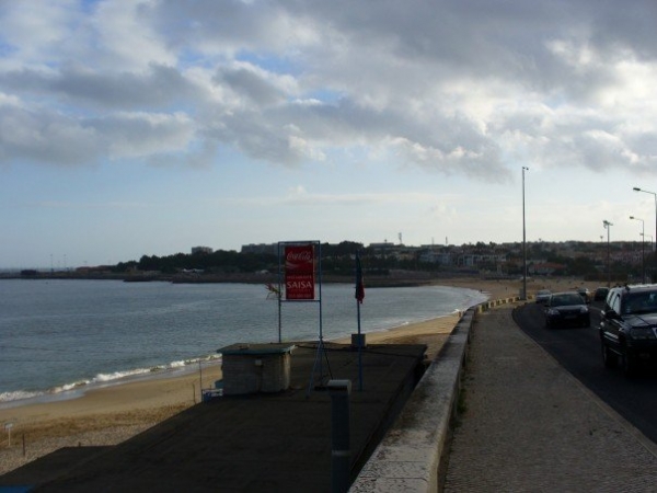 Zdjęcie z Portugalii - Plaża w Cascais