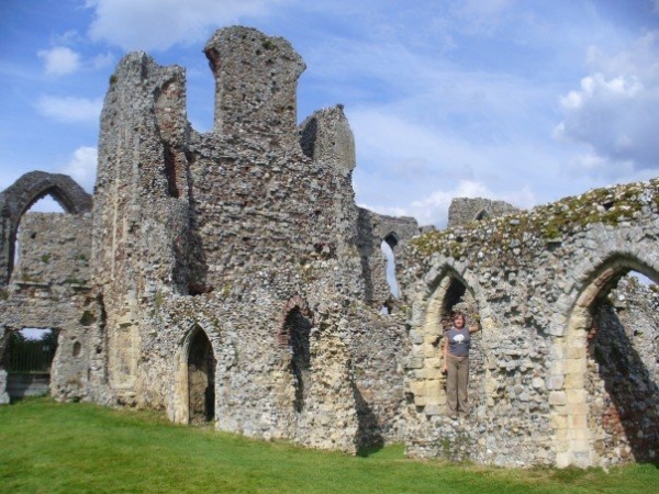 Zdjęcie z Wielkiej Brytanii - Leiston Abbey