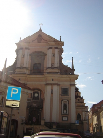 Zdjęcie z Litwy - Wilno