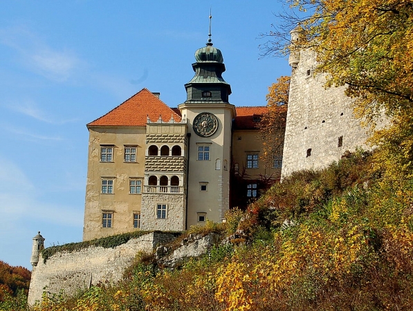 Zdjęcie z Polski - Pieskowa Skała