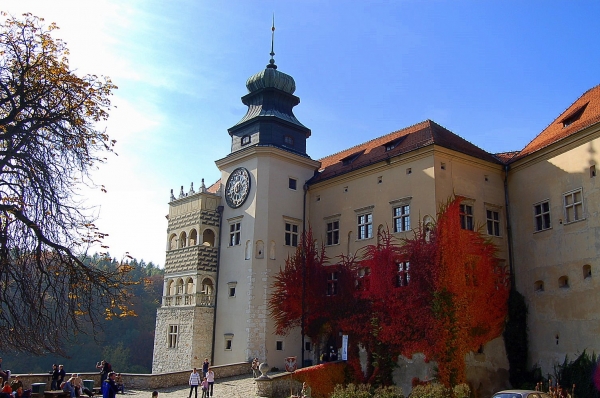 Zdjęcie z Polski - Pieskowa Skała