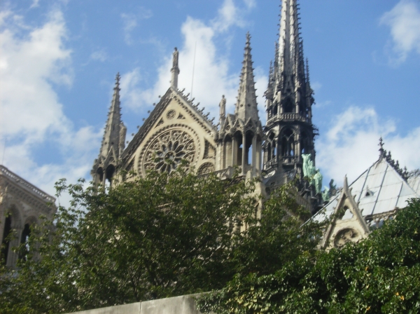 Zdjęcie z Francji - Katedra Notre - Dame