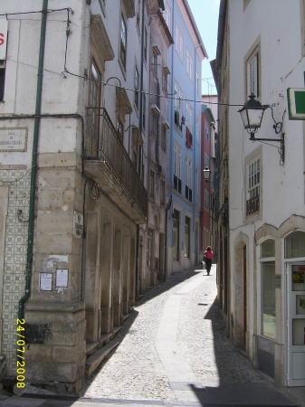 Zdjęcie z Portugalii - Coimbra- miasto uniwersyt