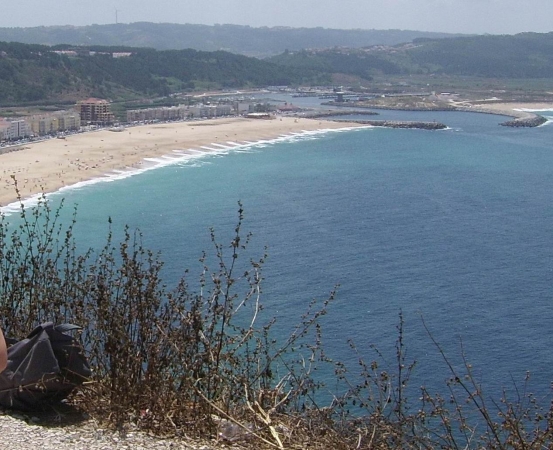 Zdjęcie z Portugalii - Nazare- malowniczy kurort