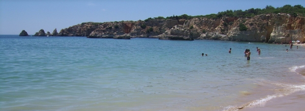 Zdjęcie z Portugalii - plaża w Portimao