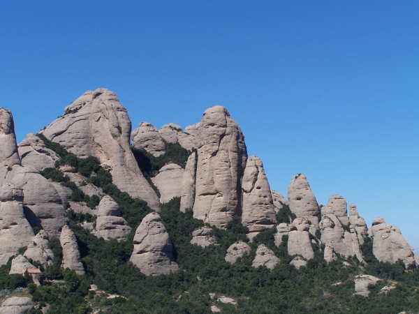 Zdjęcie z Hiszpanii - Montserrat