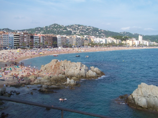 Zdjęcie z Hiszpanii - Lloret de Mar