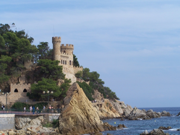 Zdjęcie z Hiszpanii - Lloret de Mar