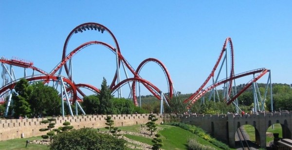 Zdjęcie z Hiszpanii - Port Aventura