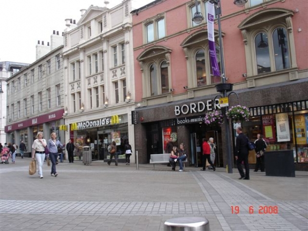 Zdjęcie z Wielkiej Brytanii - Briggate