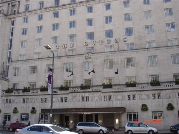 Zdjęcie z Wielkiej Brytanii - Hotel The Queens