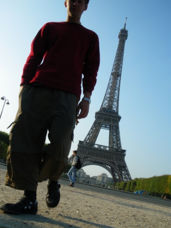 Zdjęcie z Francji - Pod Tour Eiffel