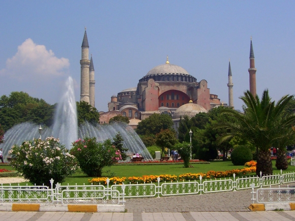 Zdjęcie z Turcji - Hagia Sophia