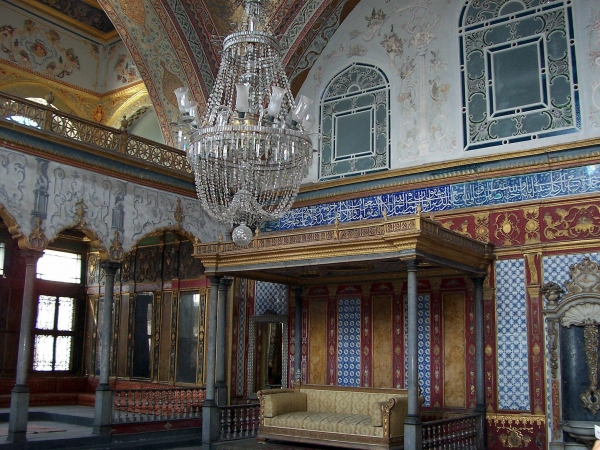 Zdjęcie z Turcji - harem