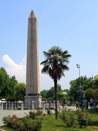Zdjęcie z Turcji - egipski obelisk